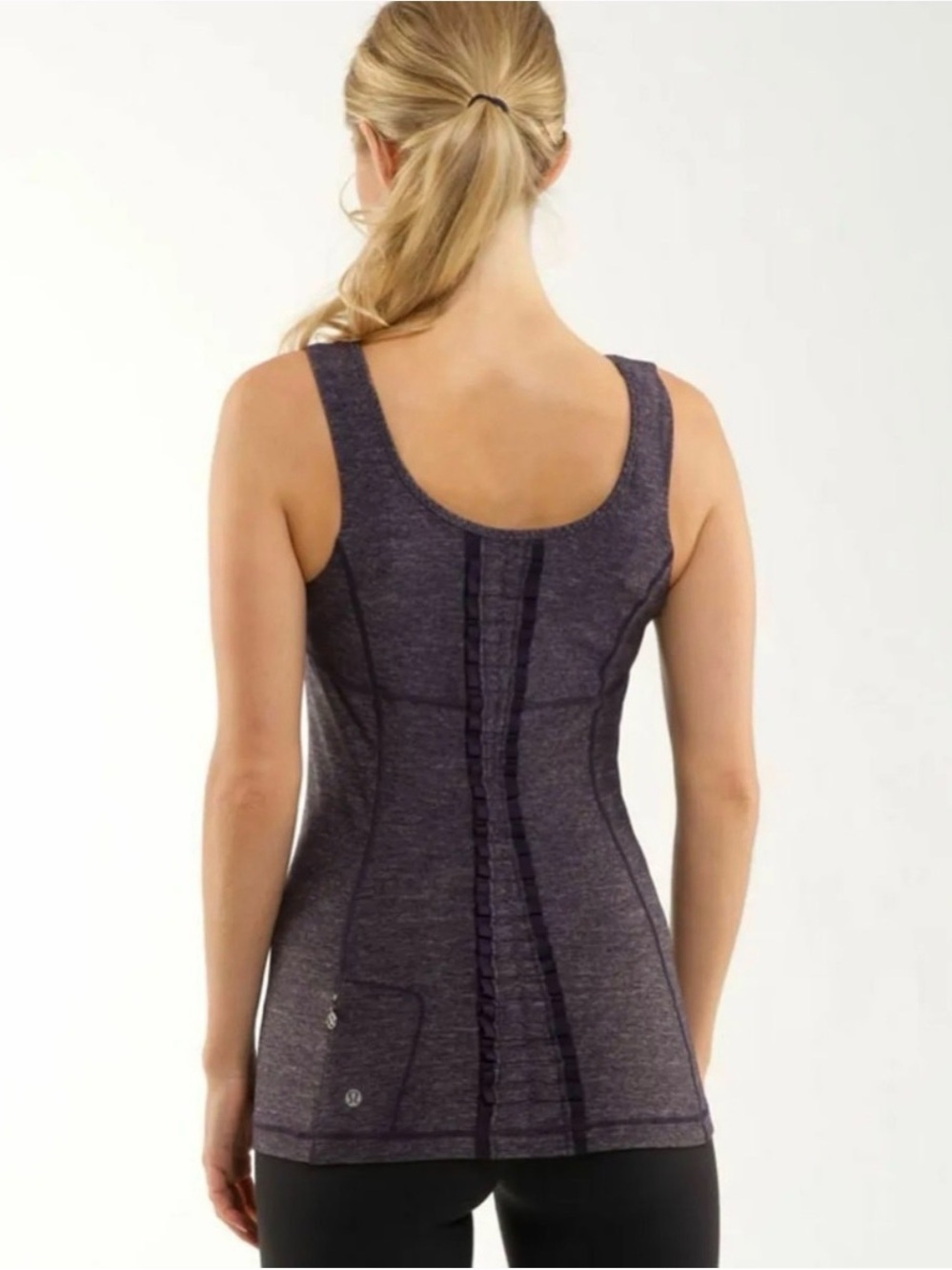Lululemon Athletica Dash Ruffle Tank - 8